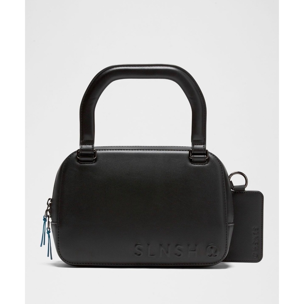 Lululemon Top-Handle Leather Alternative XL Belt Bag 2L SLNSH Collection